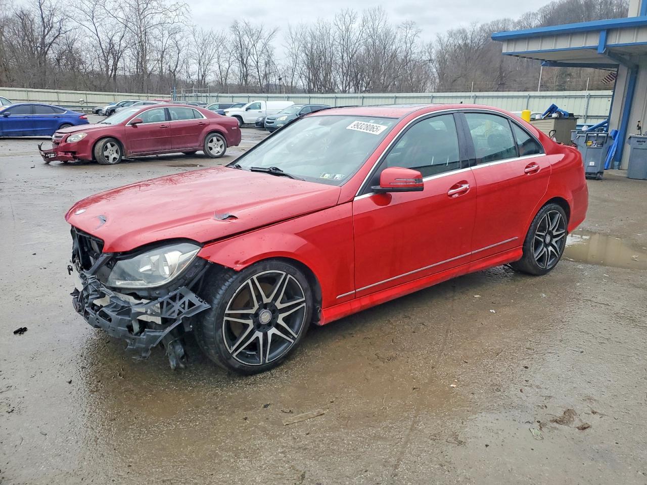 2013 MERCEDES-BENZ C