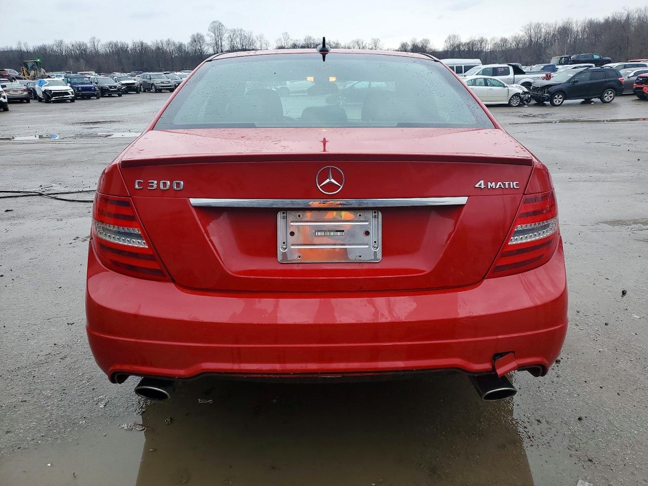 2013 MERCEDES-BENZ C 300 4MATIC photo 6