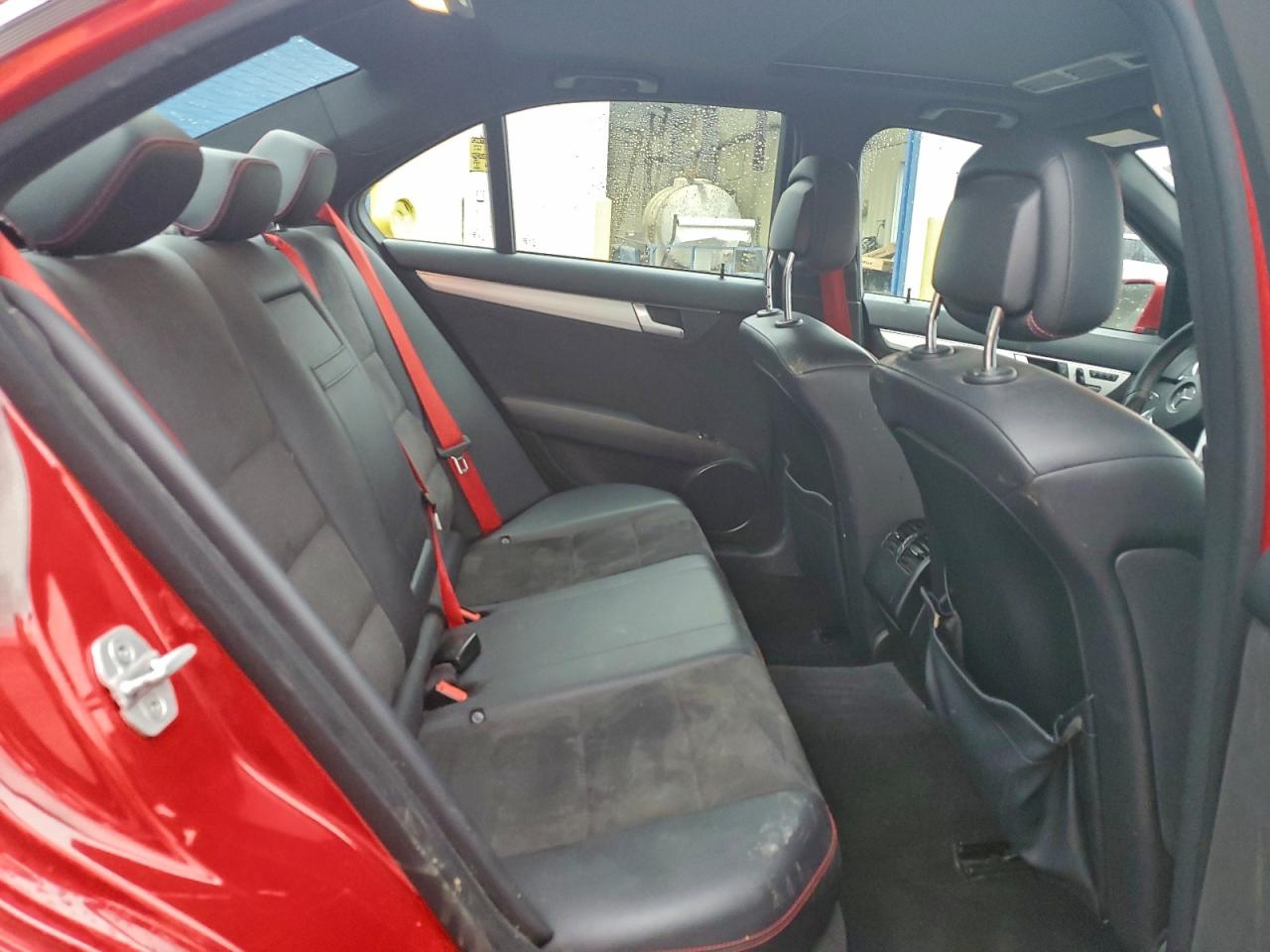 2013 MERCEDES-BENZ C 300 4MATIC photo 10