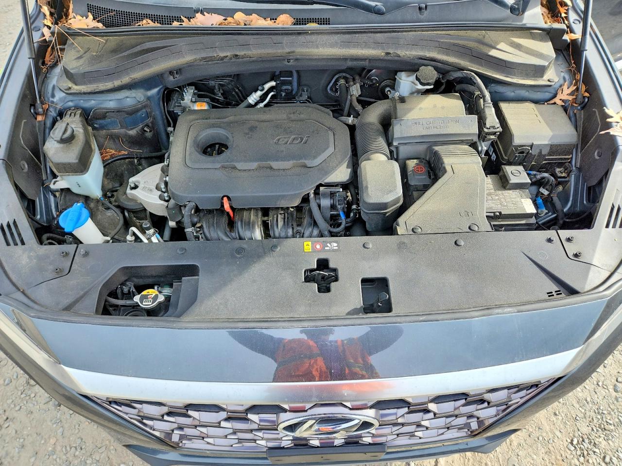 2019 HYUNDAI SANTA FE LIMITED photo 12