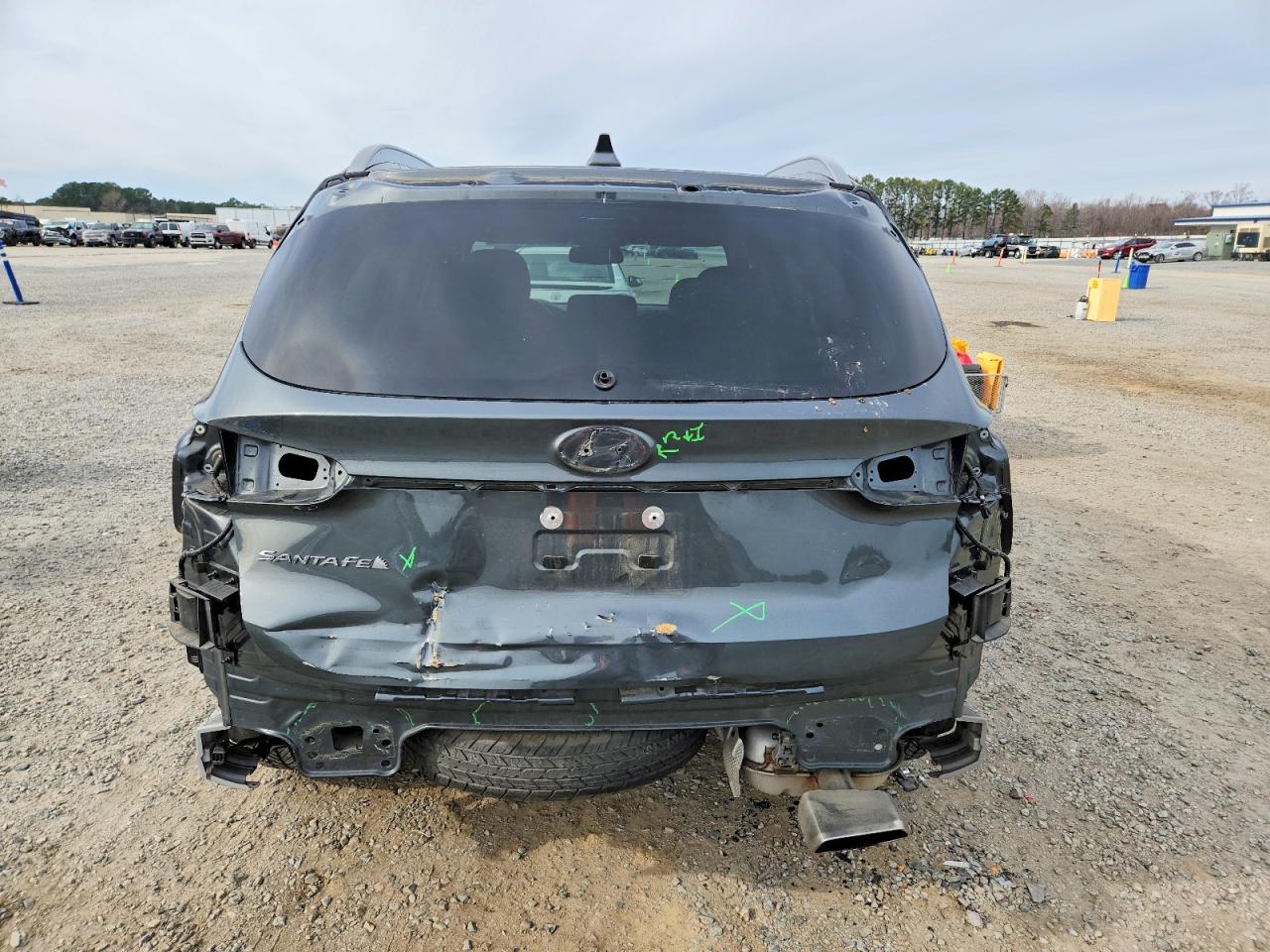 2019 HYUNDAI SANTA FE LIMITED photo 6