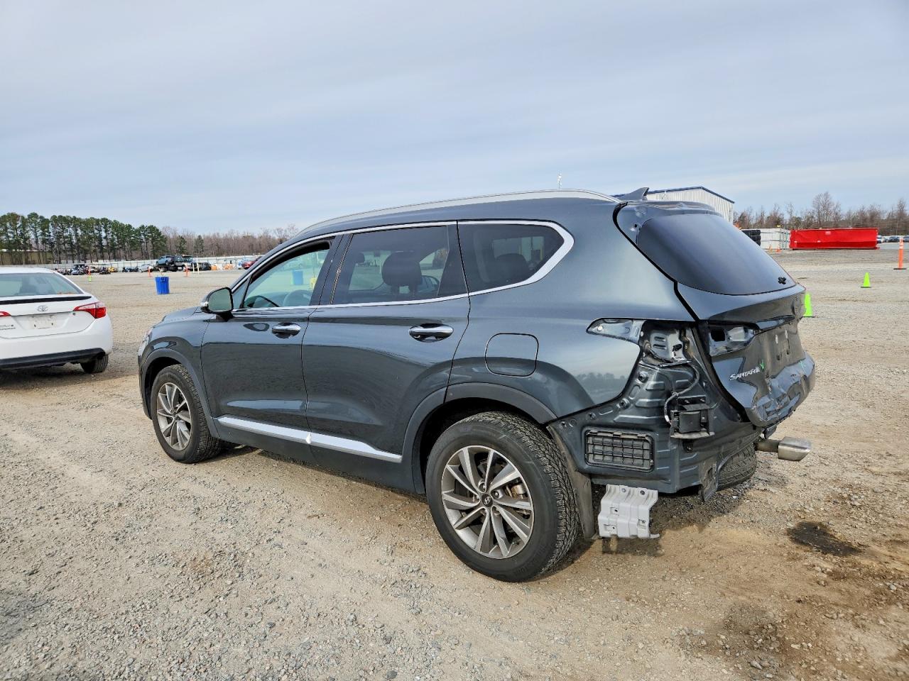 2019 HYUNDAI SANTA FE LIMITED photo 2