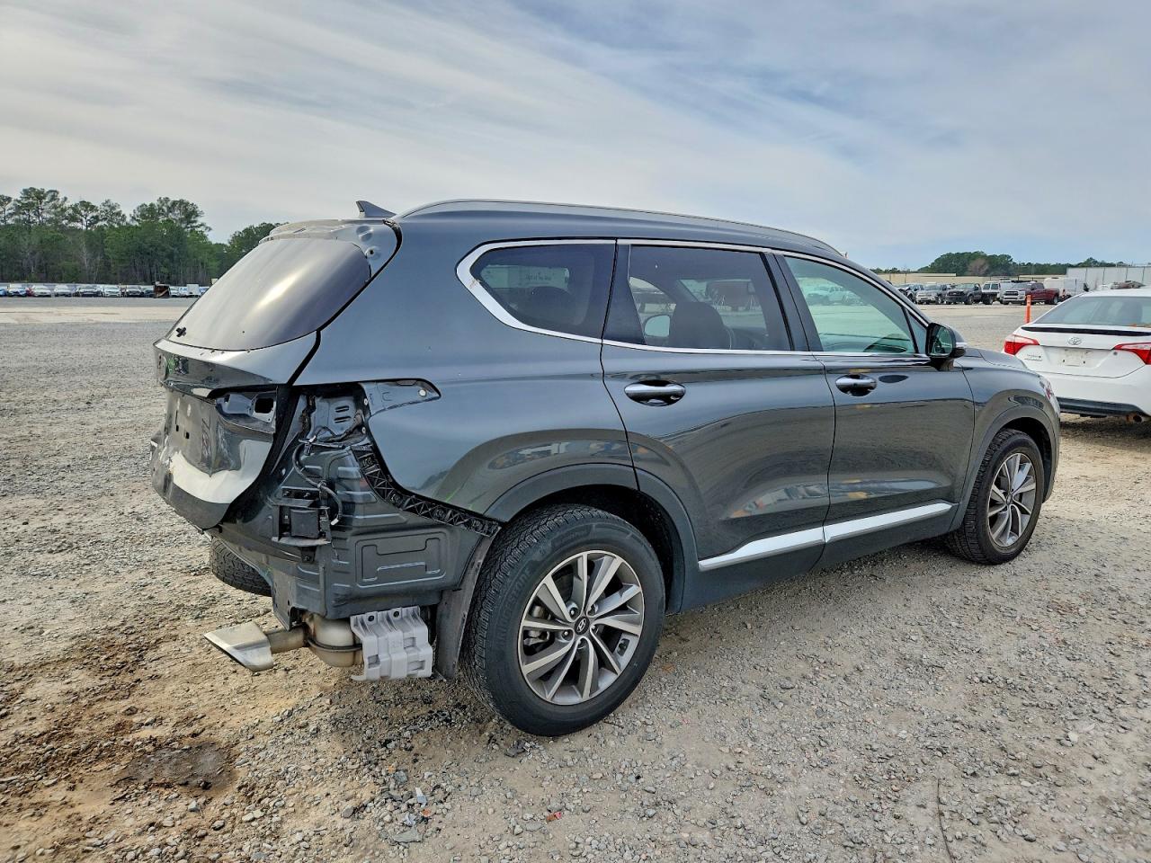 2019 HYUNDAI SANTA FE LIMITED photo 3