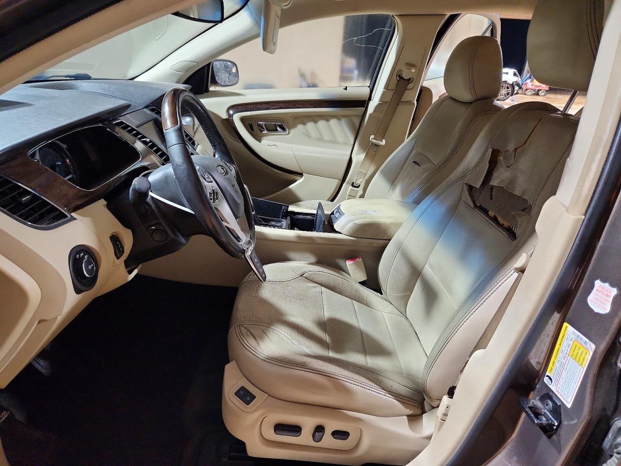 2015 FORD TAURUS LIMITED photo 13