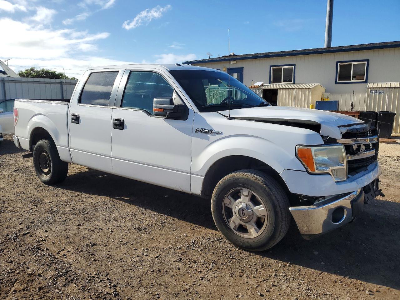 2014 FORD F150 SUPERCREW photo 4
