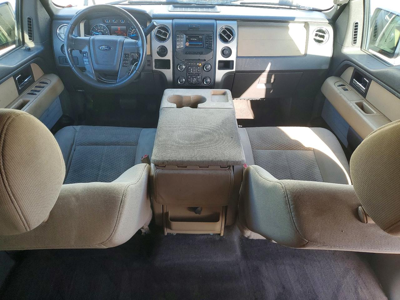 2014 FORD F150 SUPERCREW photo 8