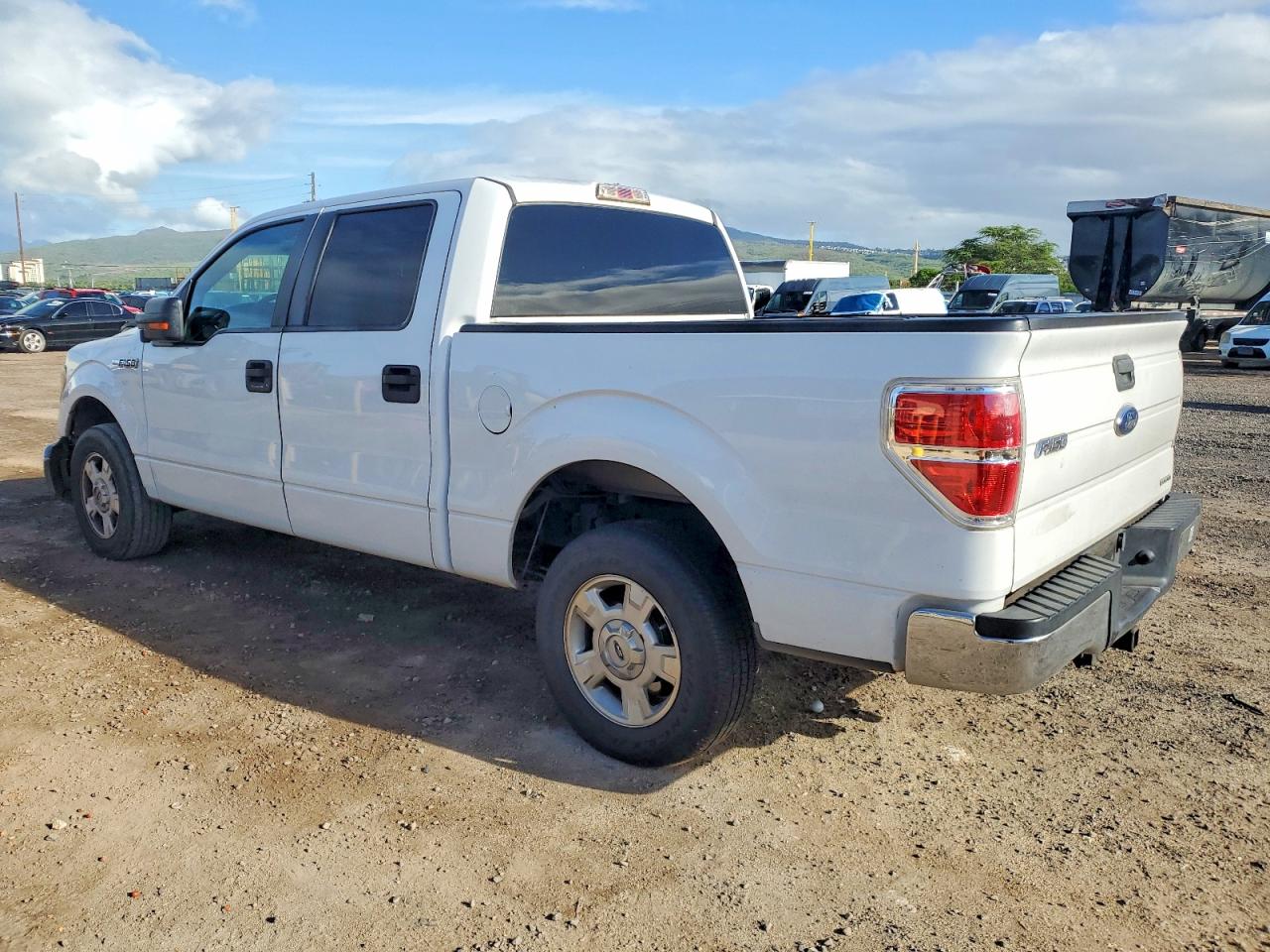 2014 FORD F150 SUPERCREW photo 2
