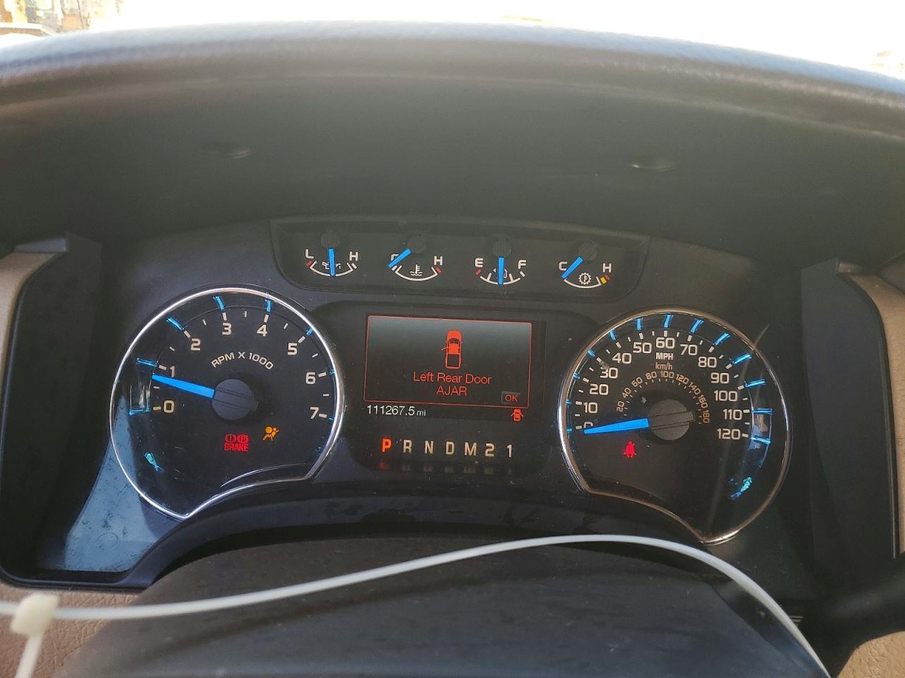2014 FORD F150 SUPERCREW photo 9