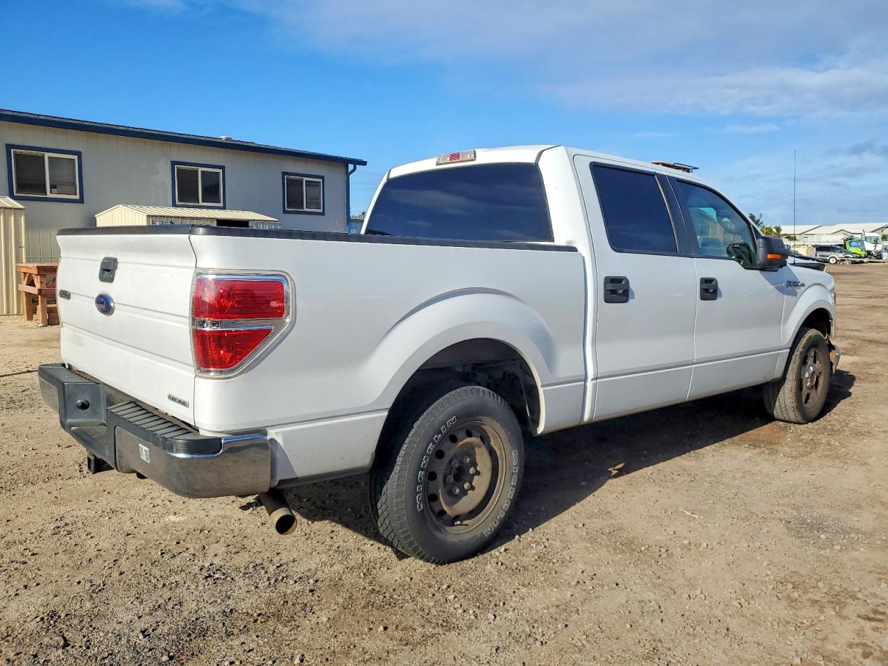2014 FORD F150 SUPERCREW photo 3