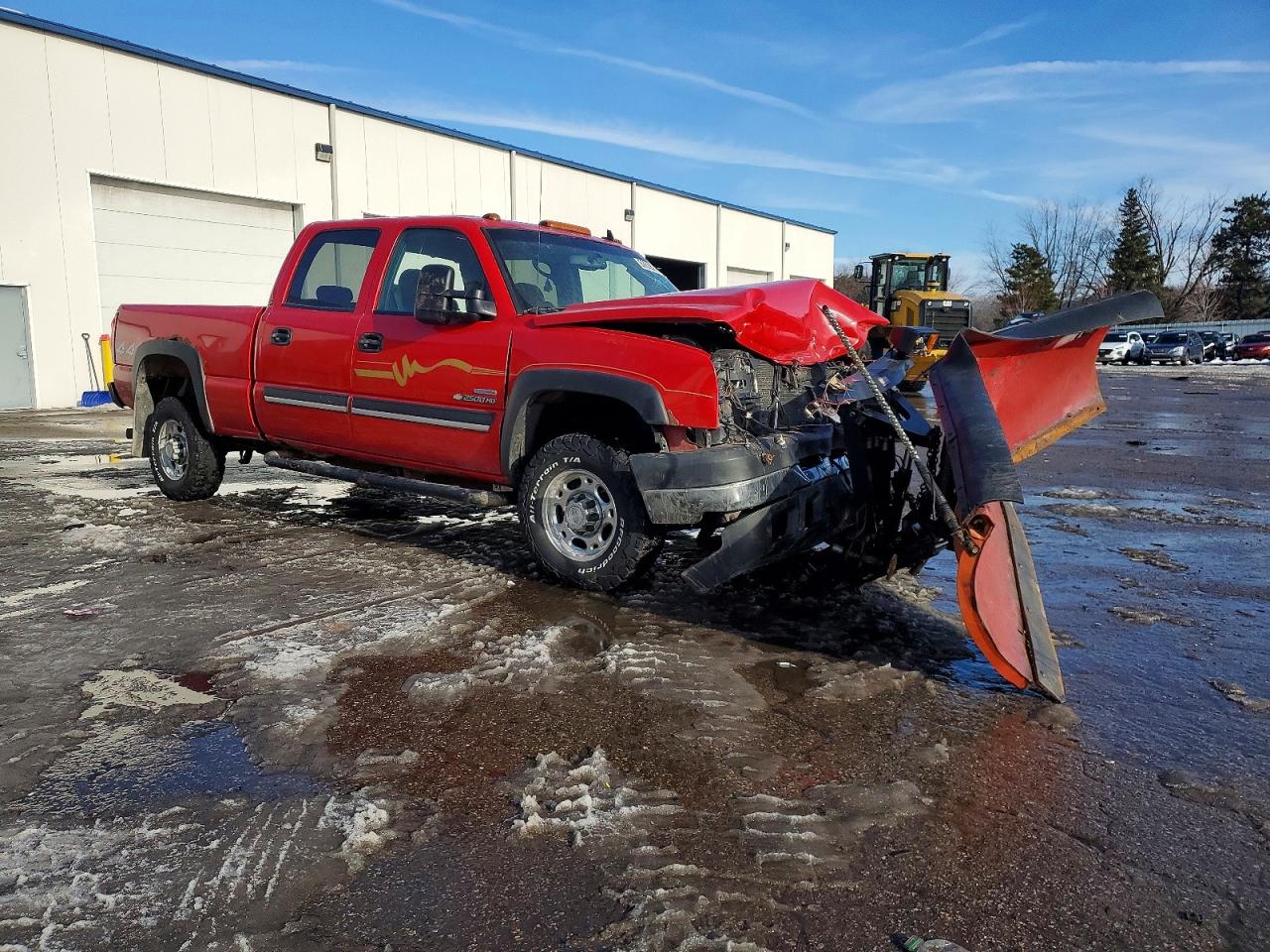 2006 CHEVROLET SILVERADO K2500 HEAVY DUTY photo 4