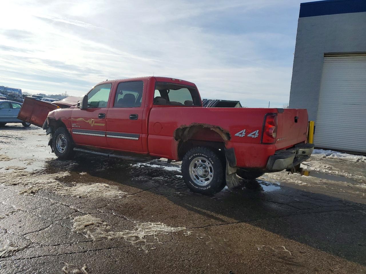 2006 CHEVROLET SILVERADO K2500 HEAVY DUTY photo 2