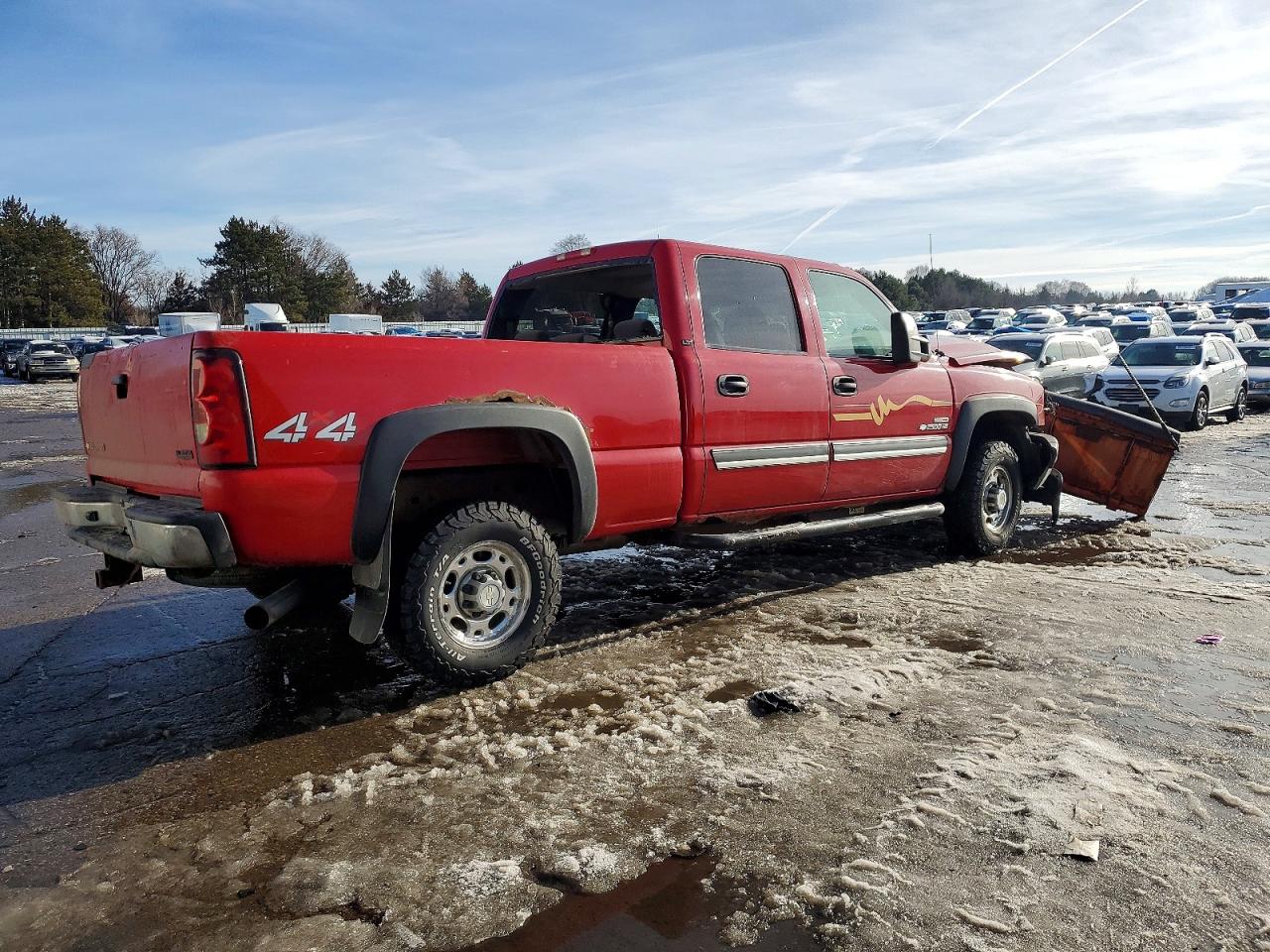 2006 CHEVROLET SILVERADO K2500 HEAVY DUTY photo 3