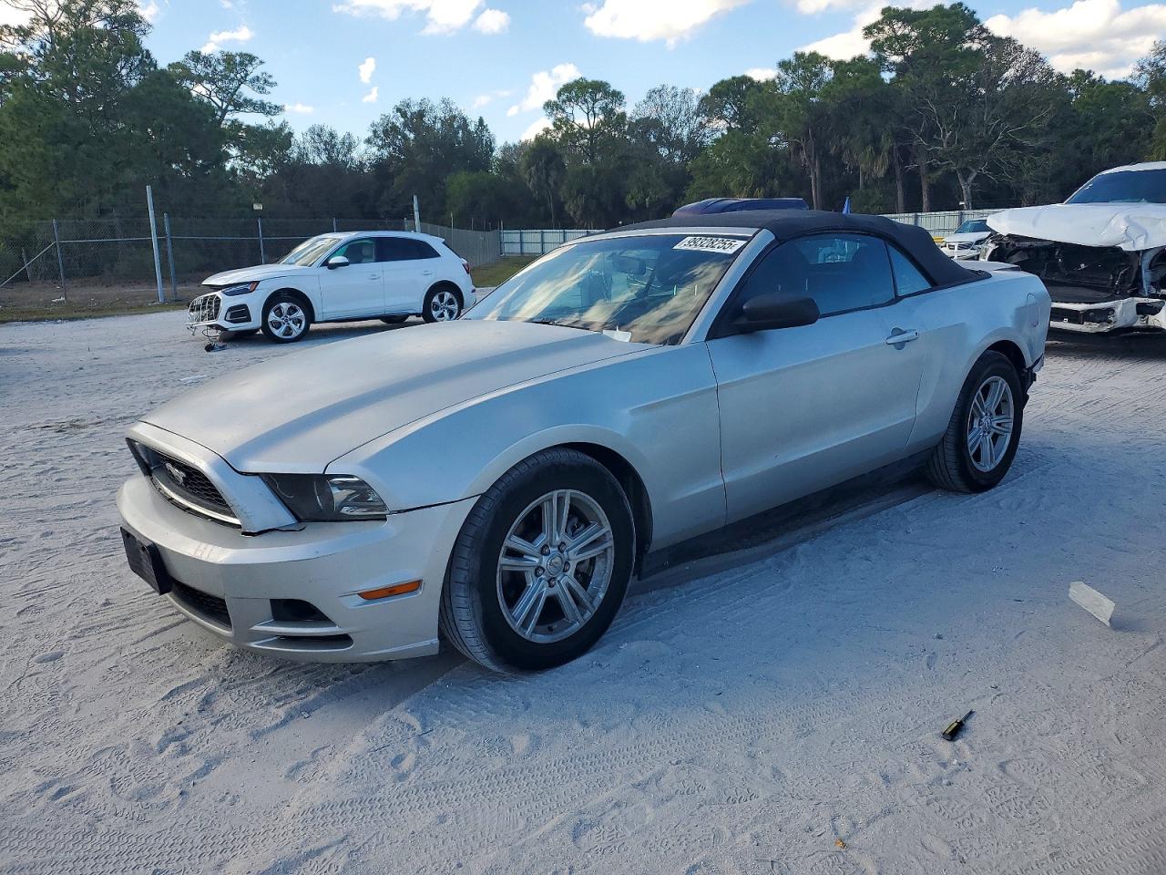 2014 FORD MUSTANG