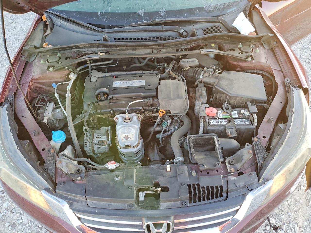 2014 HONDA ACCORD EX photo 11