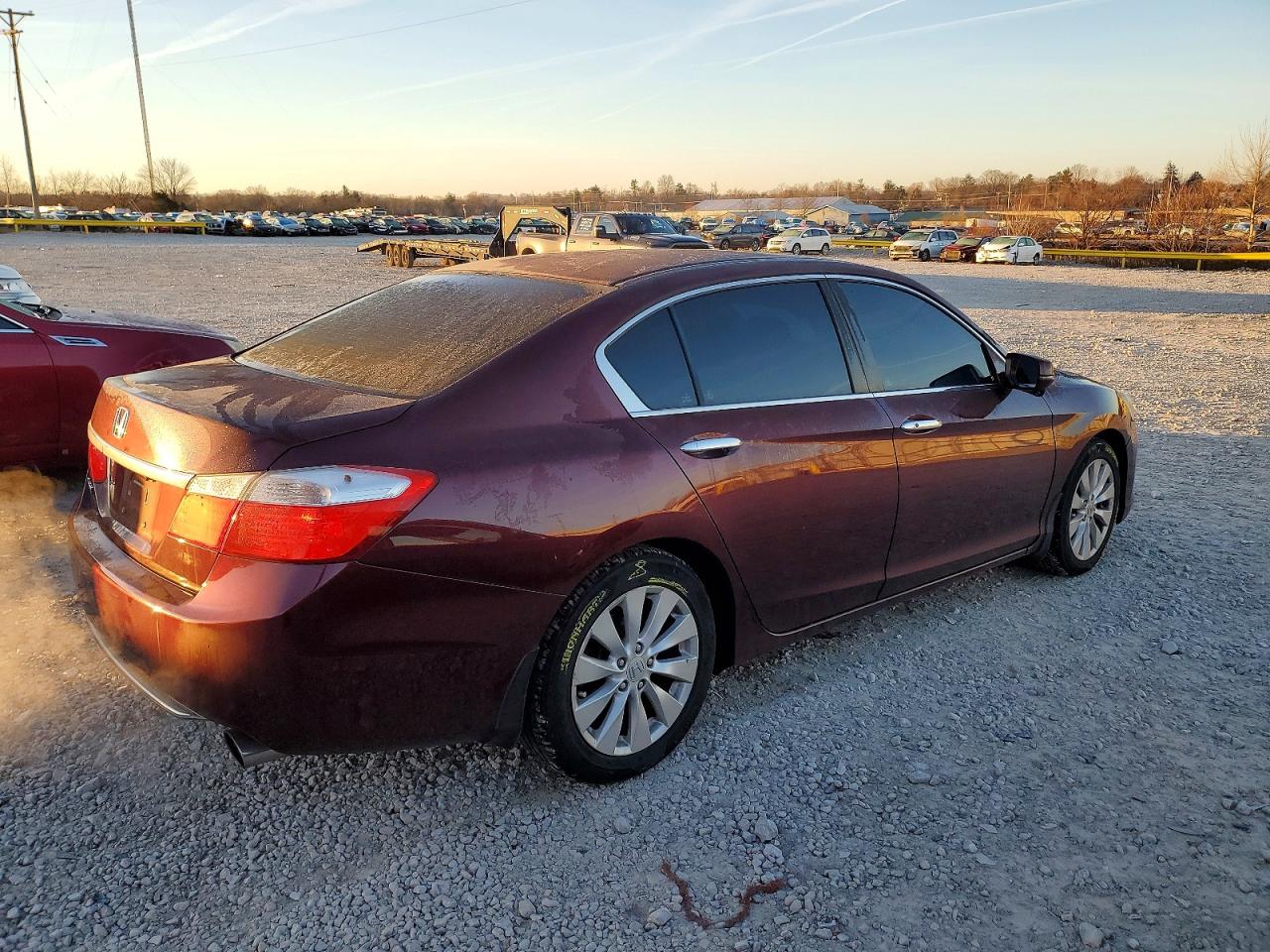 2014 HONDA ACCORD EX photo 3