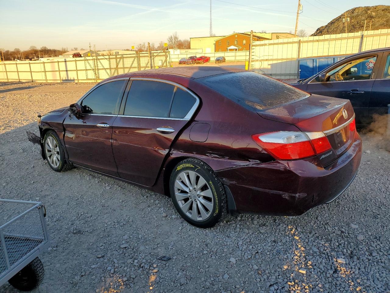 2014 HONDA ACCORD EX photo 2