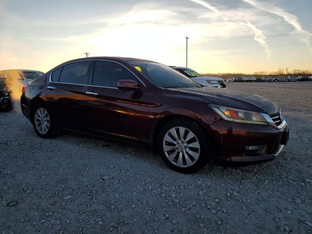 2014 HONDA ACCORD EX photo 4