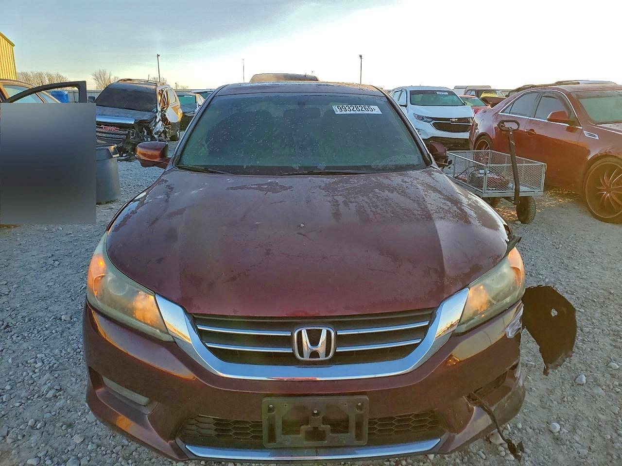 2014 HONDA ACCORD EX photo 5