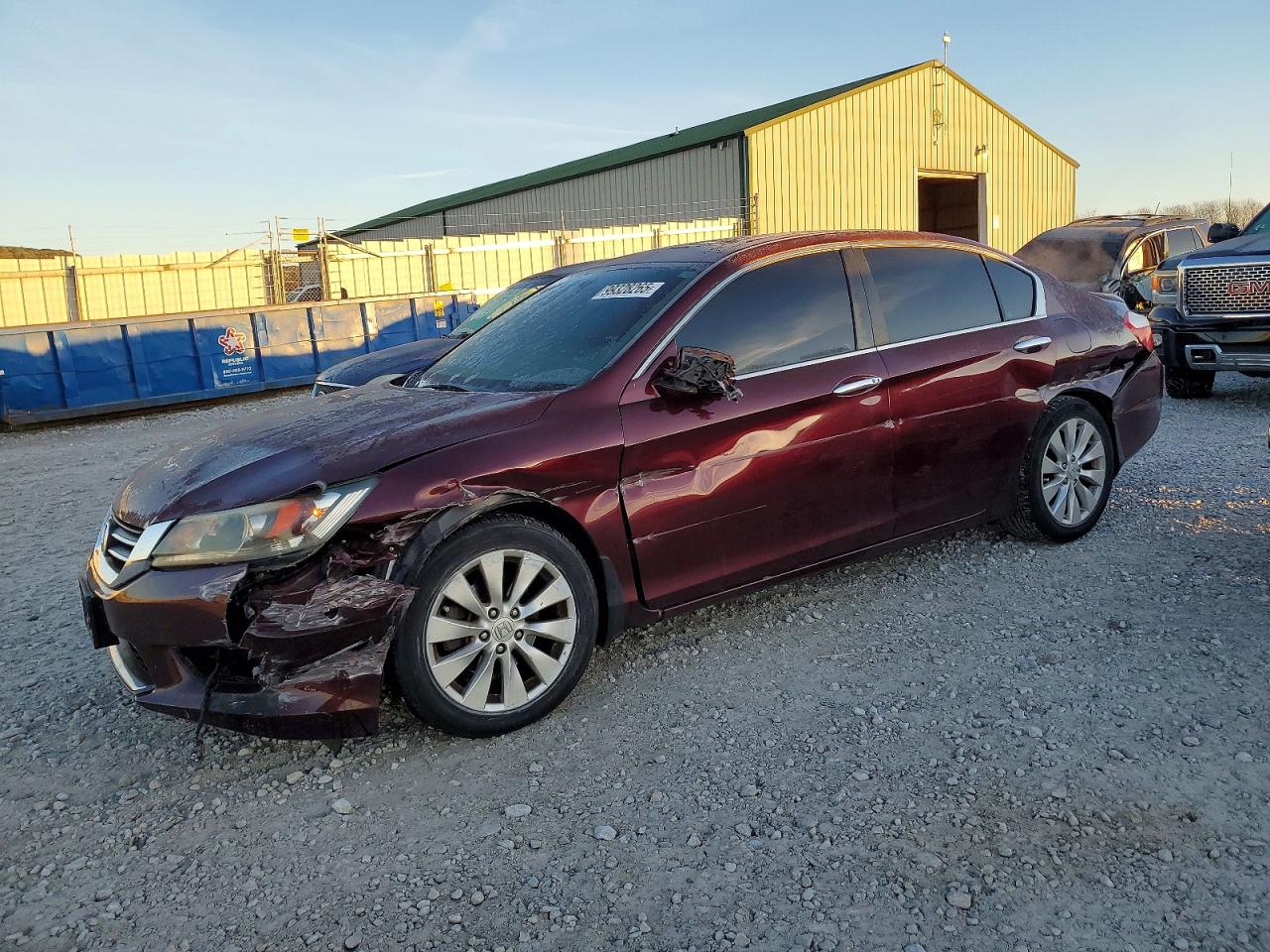 2014 HONDA ACCORD