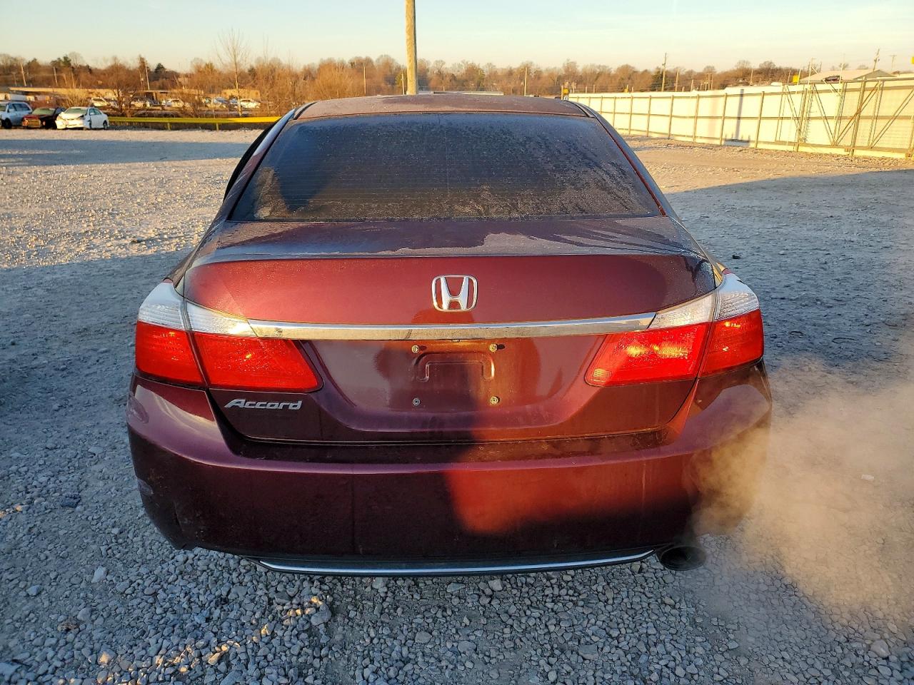 2014 HONDA ACCORD EX photo 6