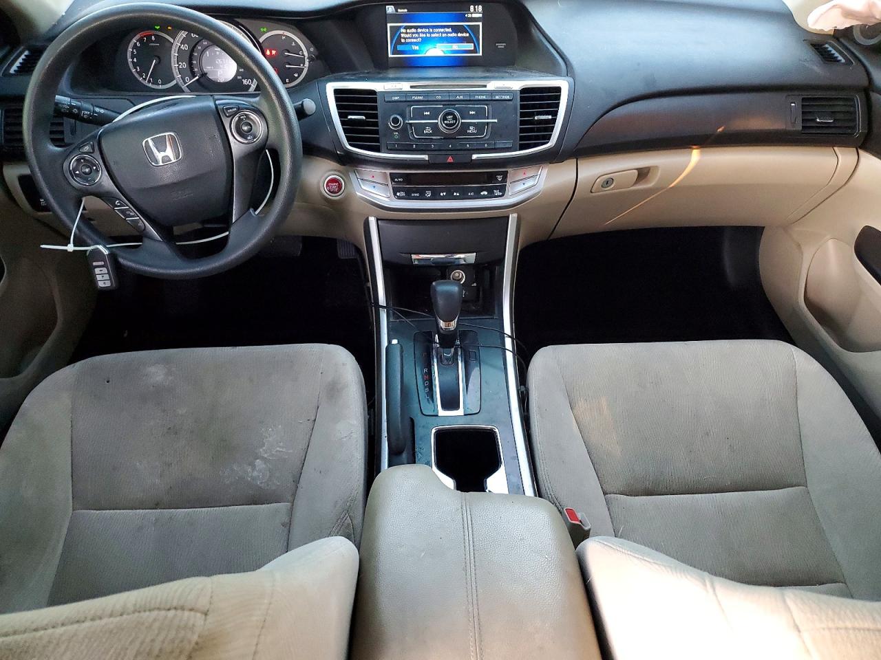 2014 HONDA ACCORD EX photo 8