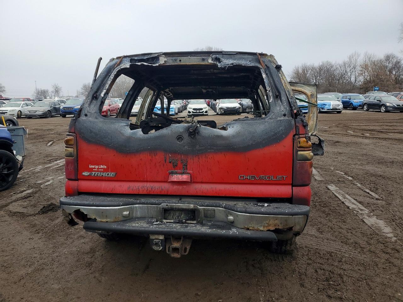 2001 CHEVROLET TAHOE K1500 photo 11