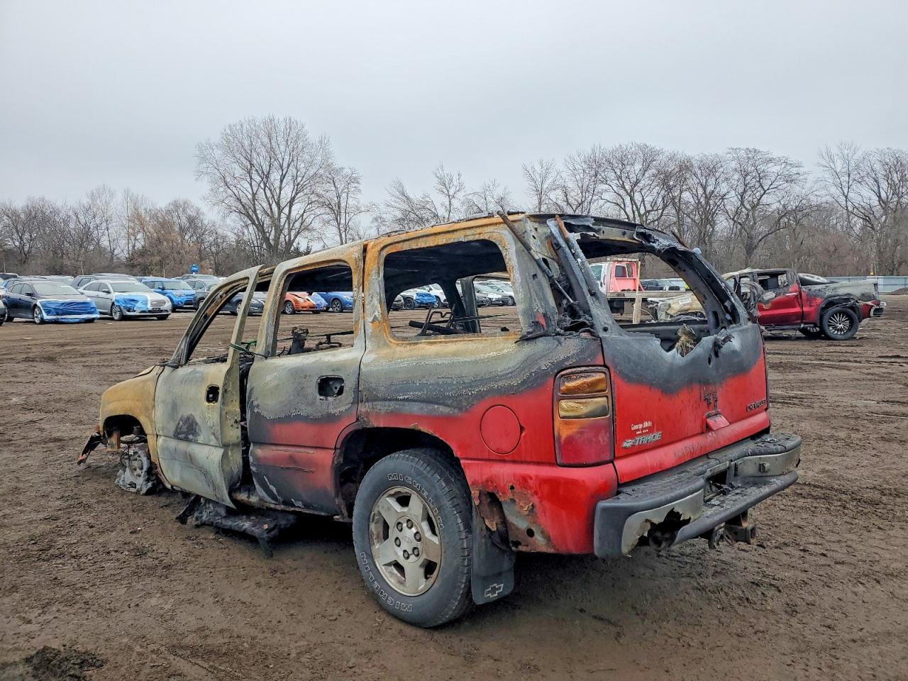 2001 CHEVROLET TAHOE K1500 photo 3
