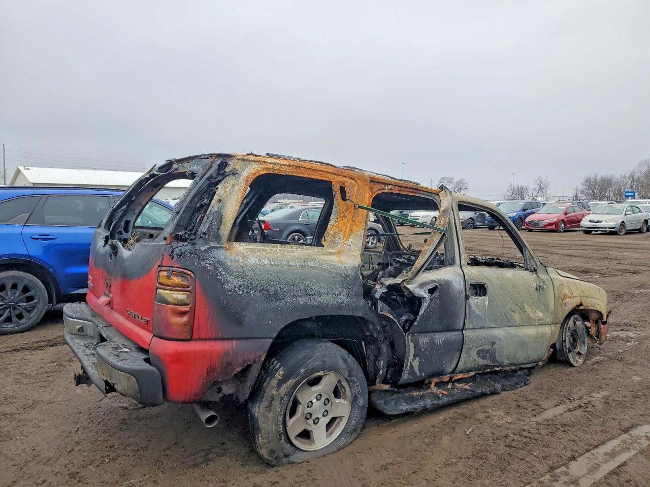2001 CHEVROLET TAHOE K1500 photo 5