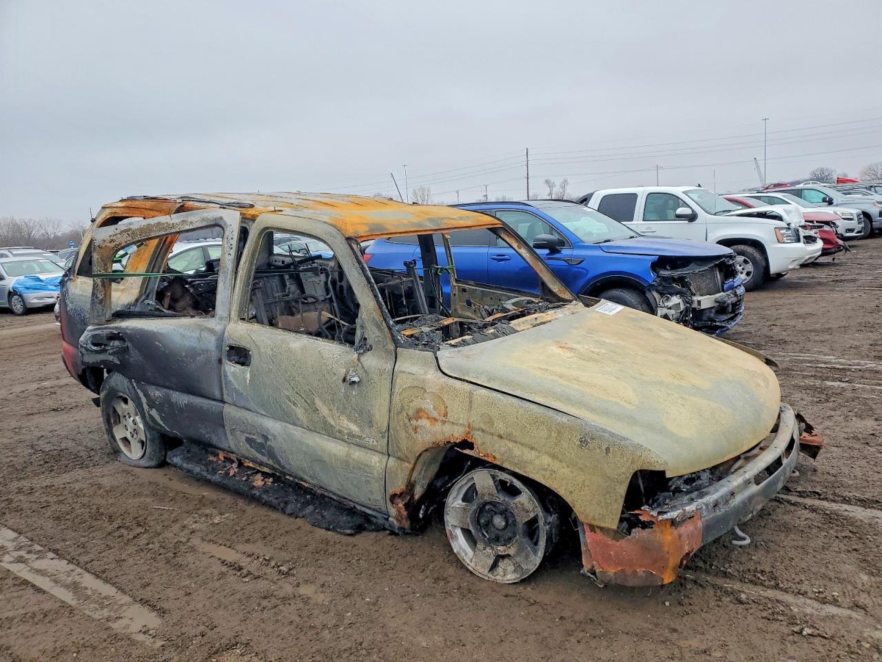 2001 CHEVROLET TAHOE K1500 photo 7