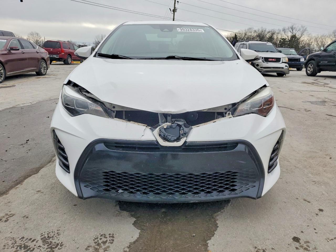 2017 TOYOTA COROLLA L photo 5