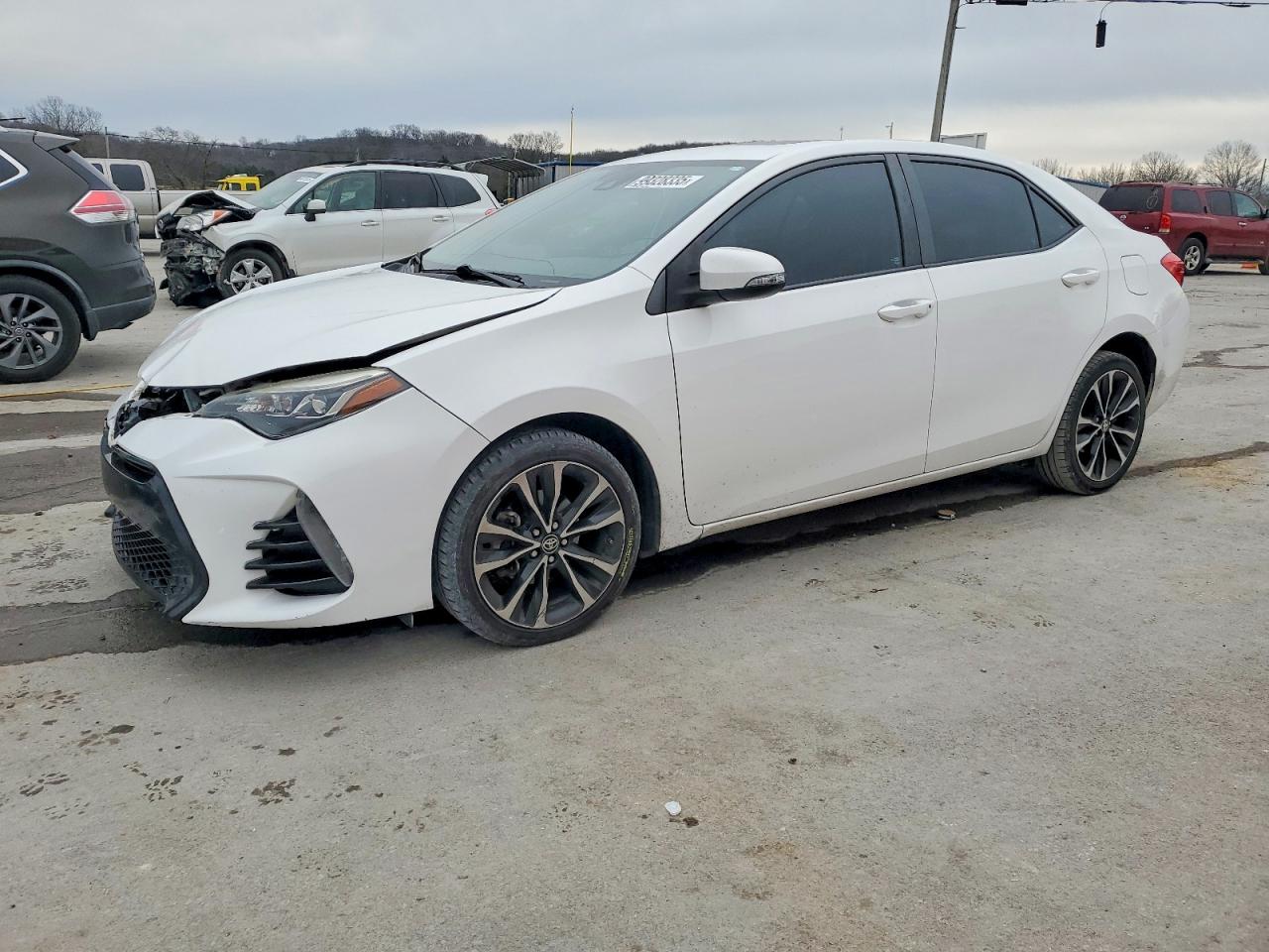 2017 TOYOTA COROLLA