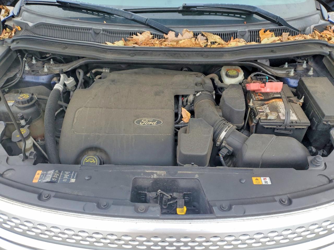 2015 FORD EXPLORER XLT photo 23