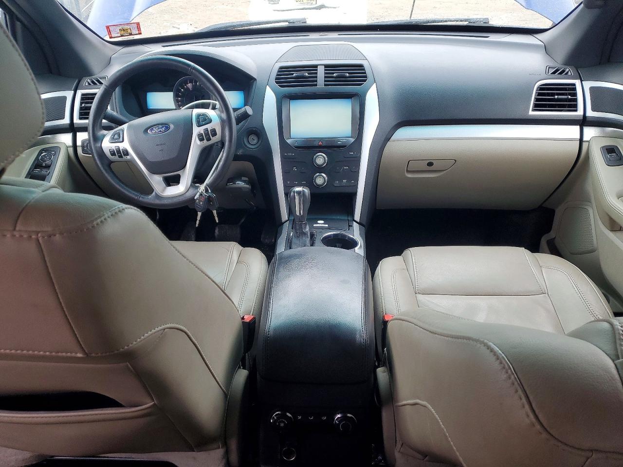 2015 FORD EXPLORER XLT photo 15