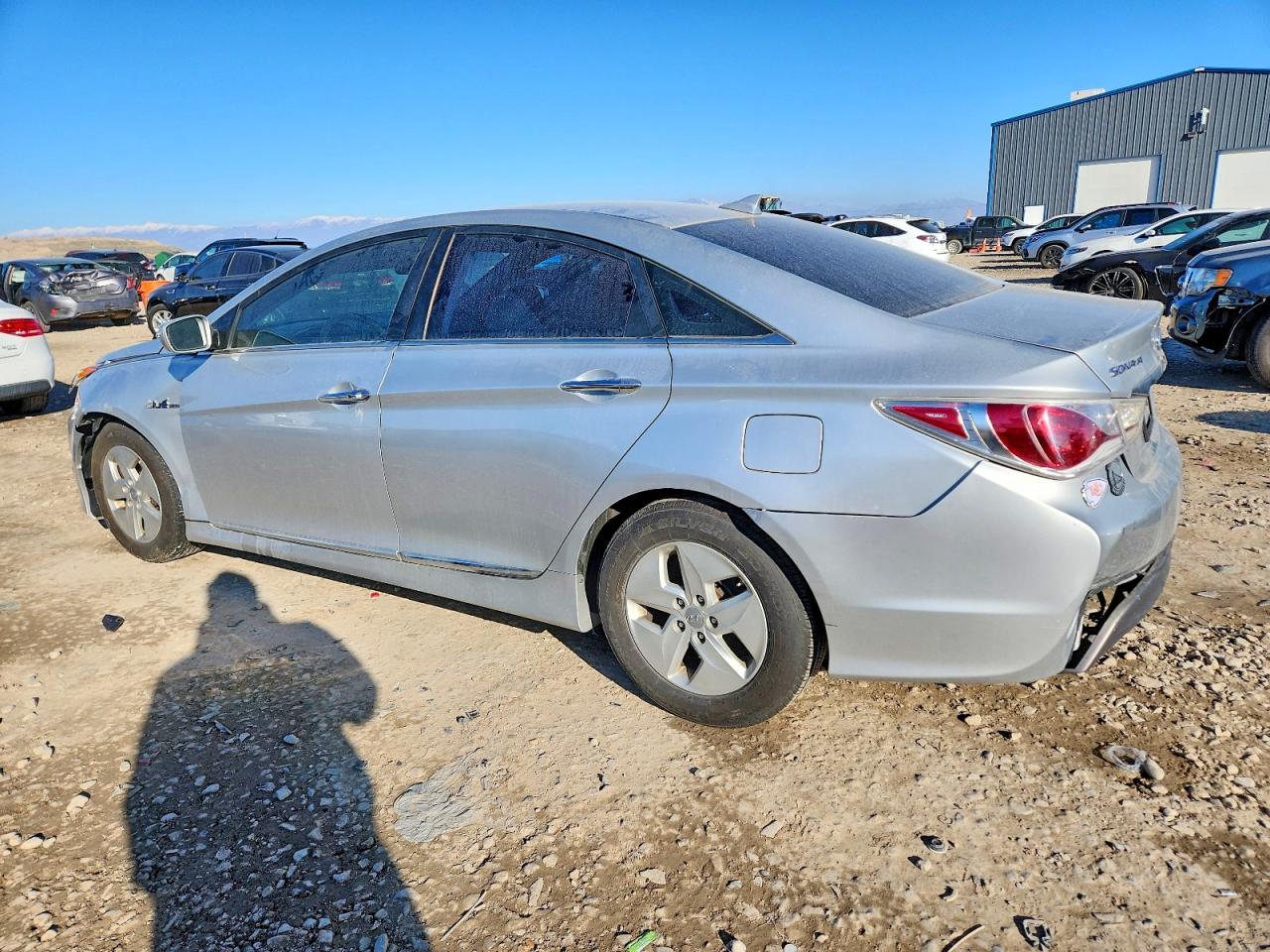 2012 HYUNDAI SONATA HYBRID photo 2