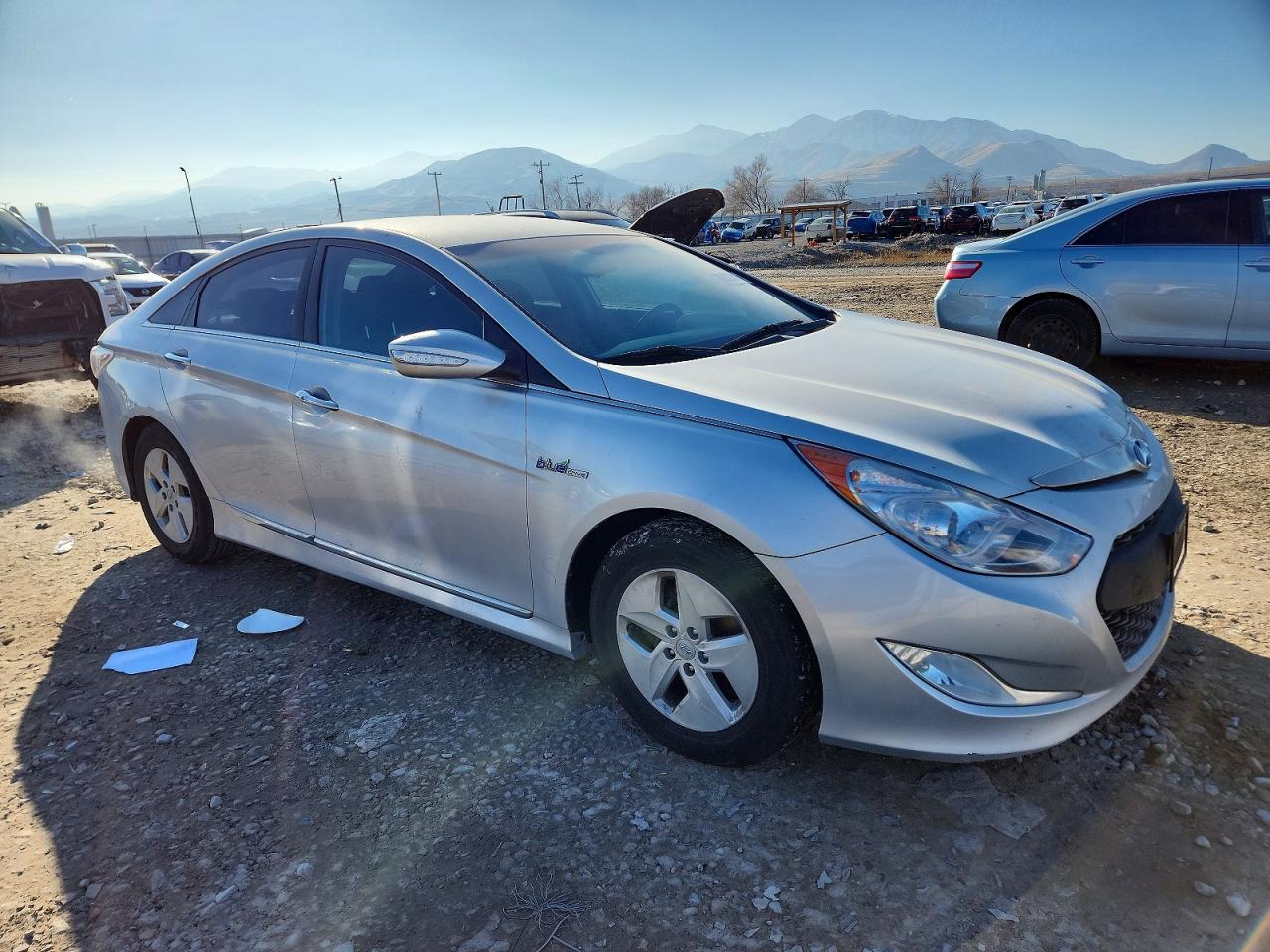 2012 HYUNDAI SONATA HYBRID photo 4