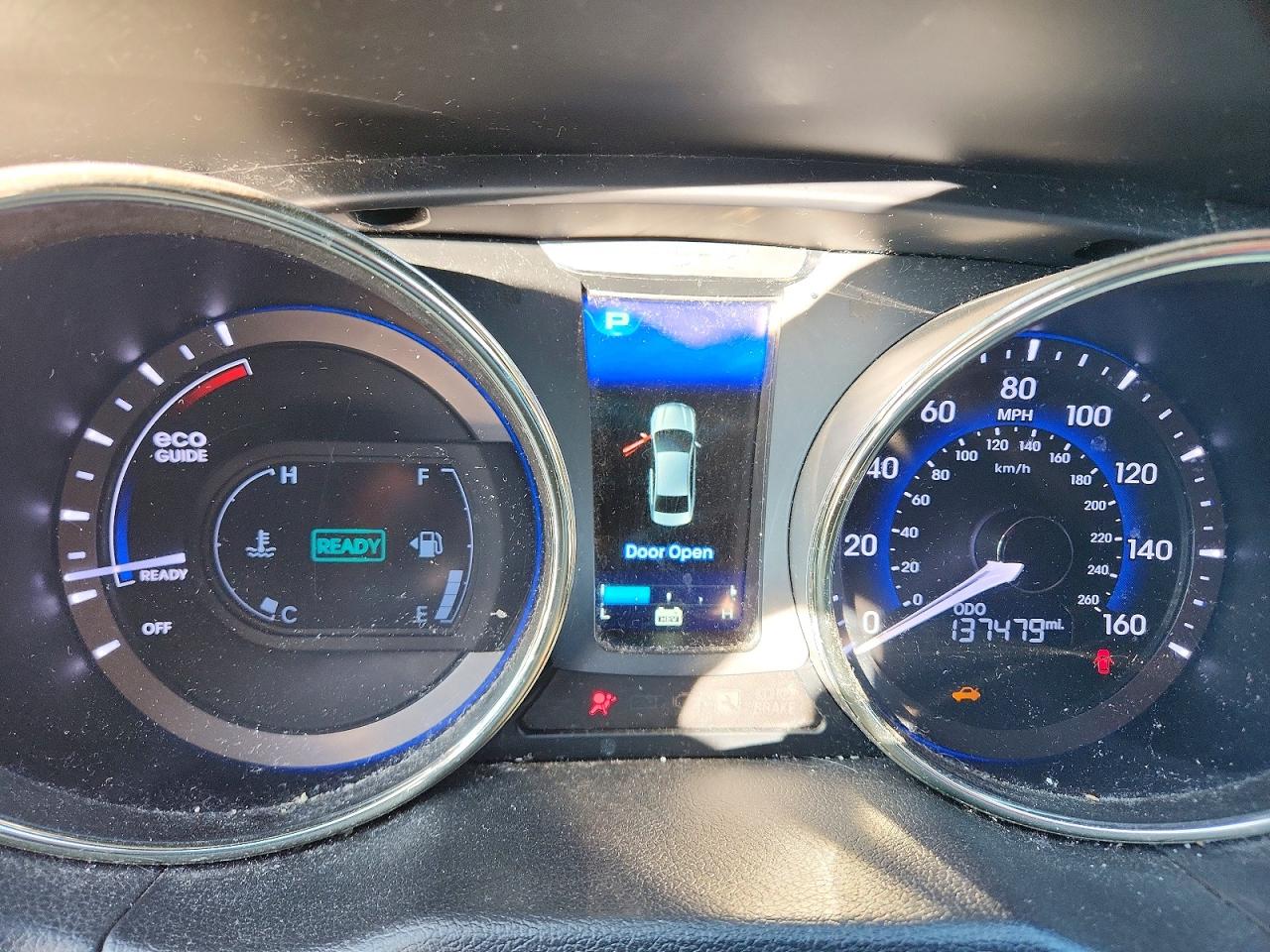 2012 HYUNDAI SONATA HYBRID photo 9
