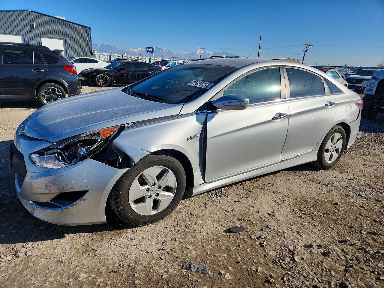 2012 HYUNDAI SONATA