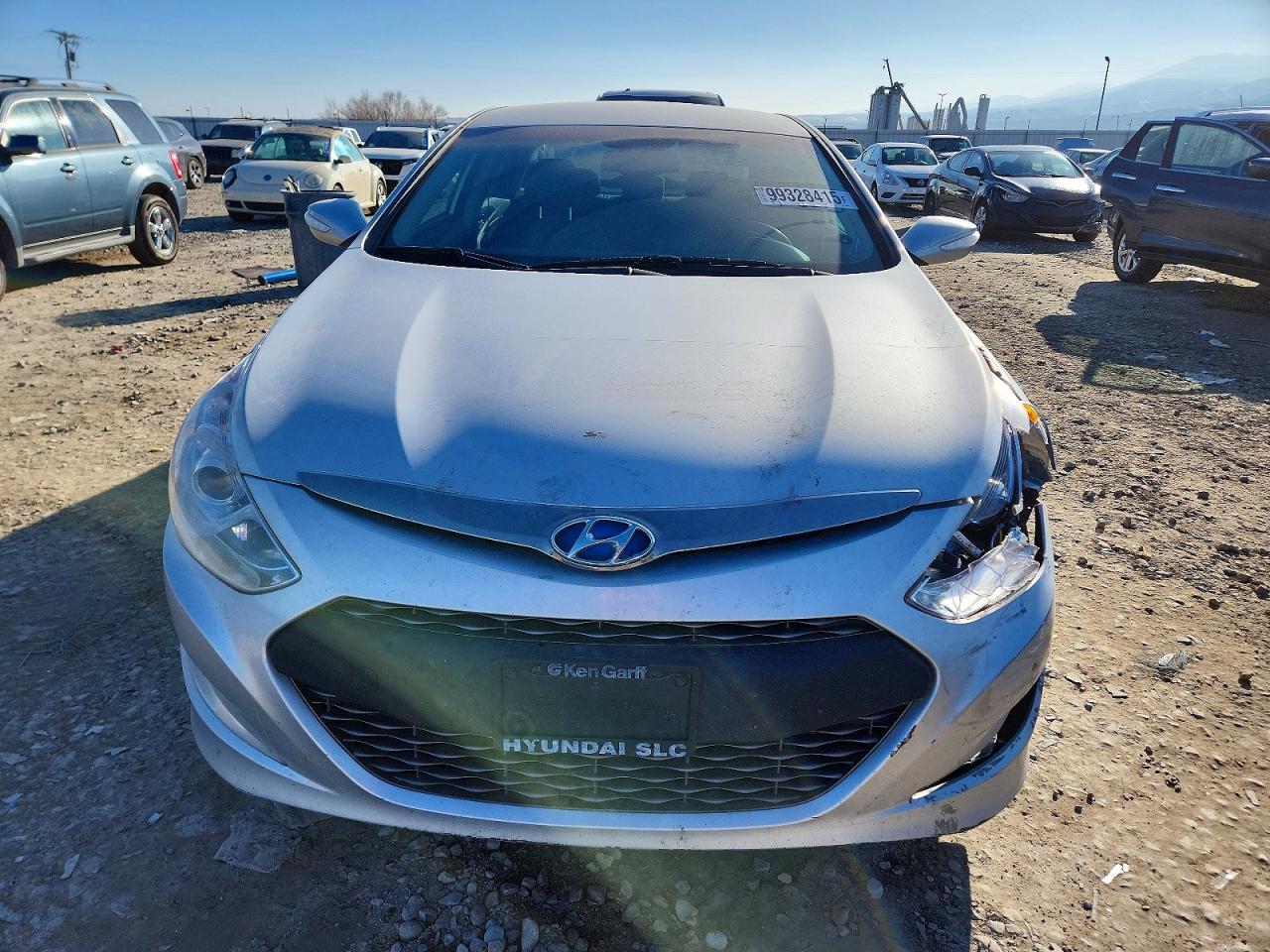 2012 HYUNDAI SONATA HYBRID photo 5