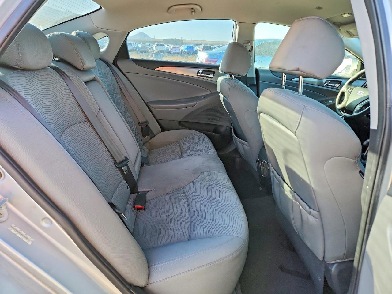 2012 HYUNDAI SONATA HYBRID photo 10