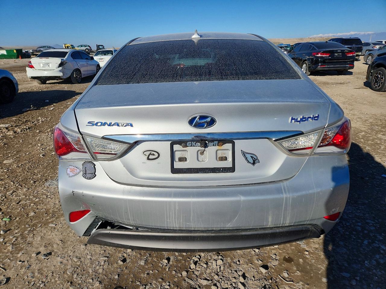 2012 HYUNDAI SONATA HYBRID photo 6