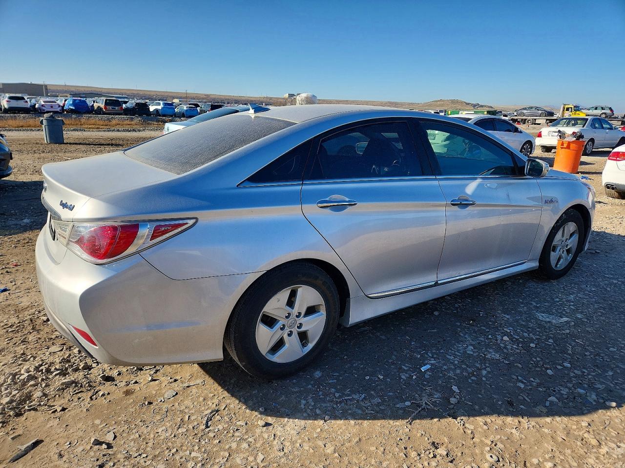 2012 HYUNDAI SONATA HYBRID photo 3