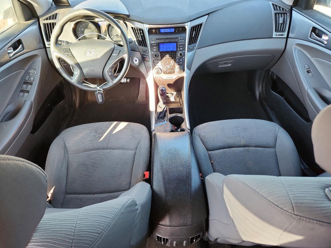 2012 HYUNDAI SONATA HYBRID photo 8