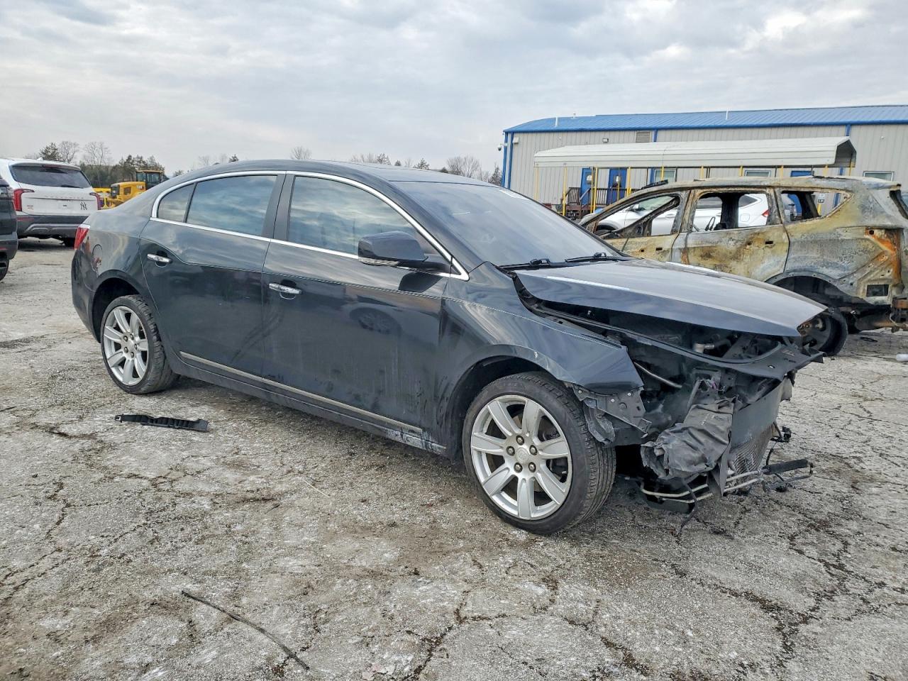 2011 BUICK LACROSSE photo 4
