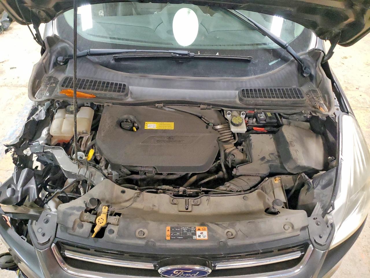 2016 FORD ESCAPE TITANIUM photo 12
