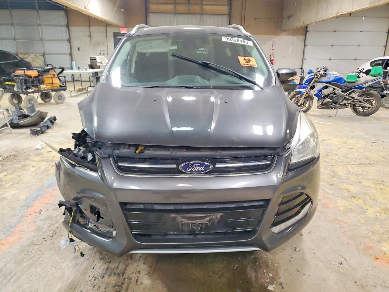 2016 FORD ESCAPE TITANIUM photo 5
