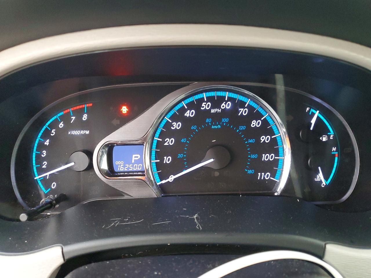 2014 TOYOTA SIENNA XLE photo 9