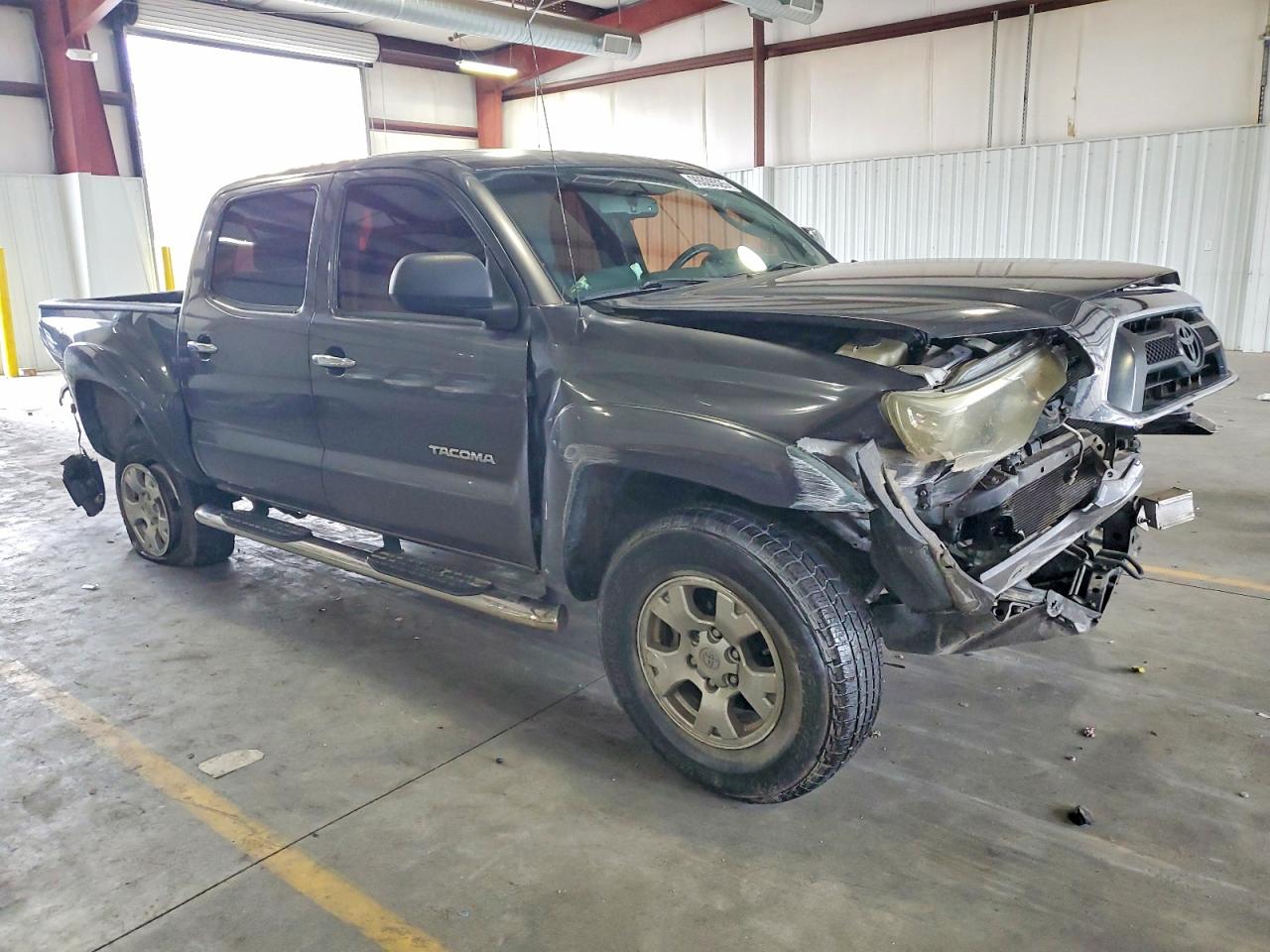 2013 TOYOTA TACOMA DOUBLE CAB photo 4
