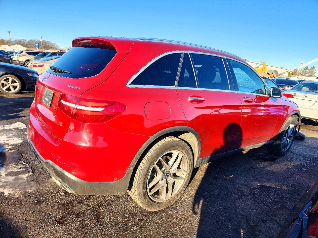 2018 MERCEDES-BENZ GLC 300 4MATIC photo 3