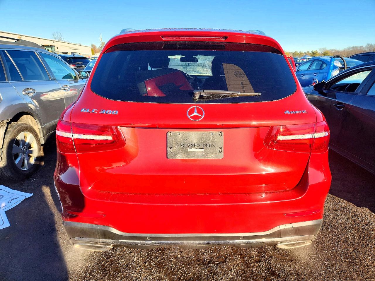 2018 MERCEDES-BENZ GLC 300 4MATIC photo 6