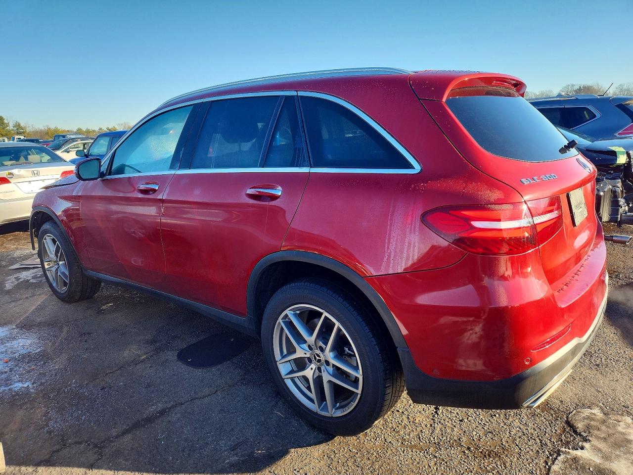 2018 MERCEDES-BENZ GLC 300 4MATIC photo 2